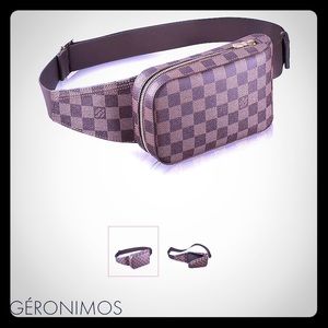 Louis Vuitton Geronimos hip bag